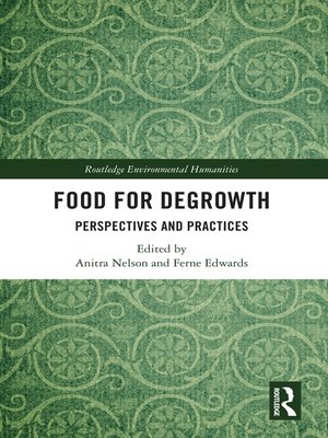 cover image of Food for Degrowth
